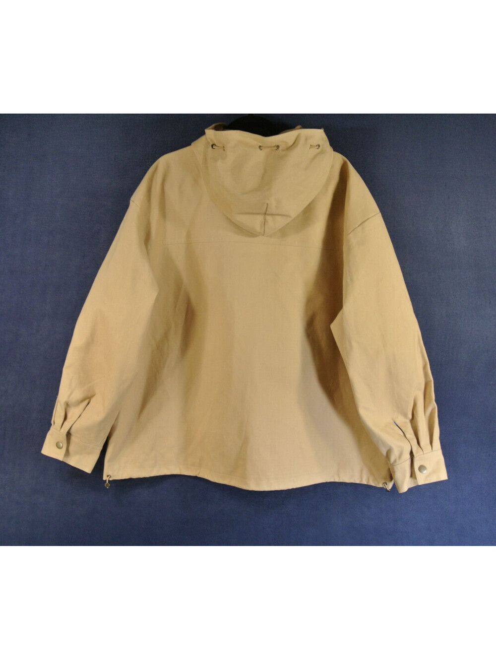 NEW, Mother The Light Drizzle Raincoat in Beige sz S #C4859 - Picture 6 of 10